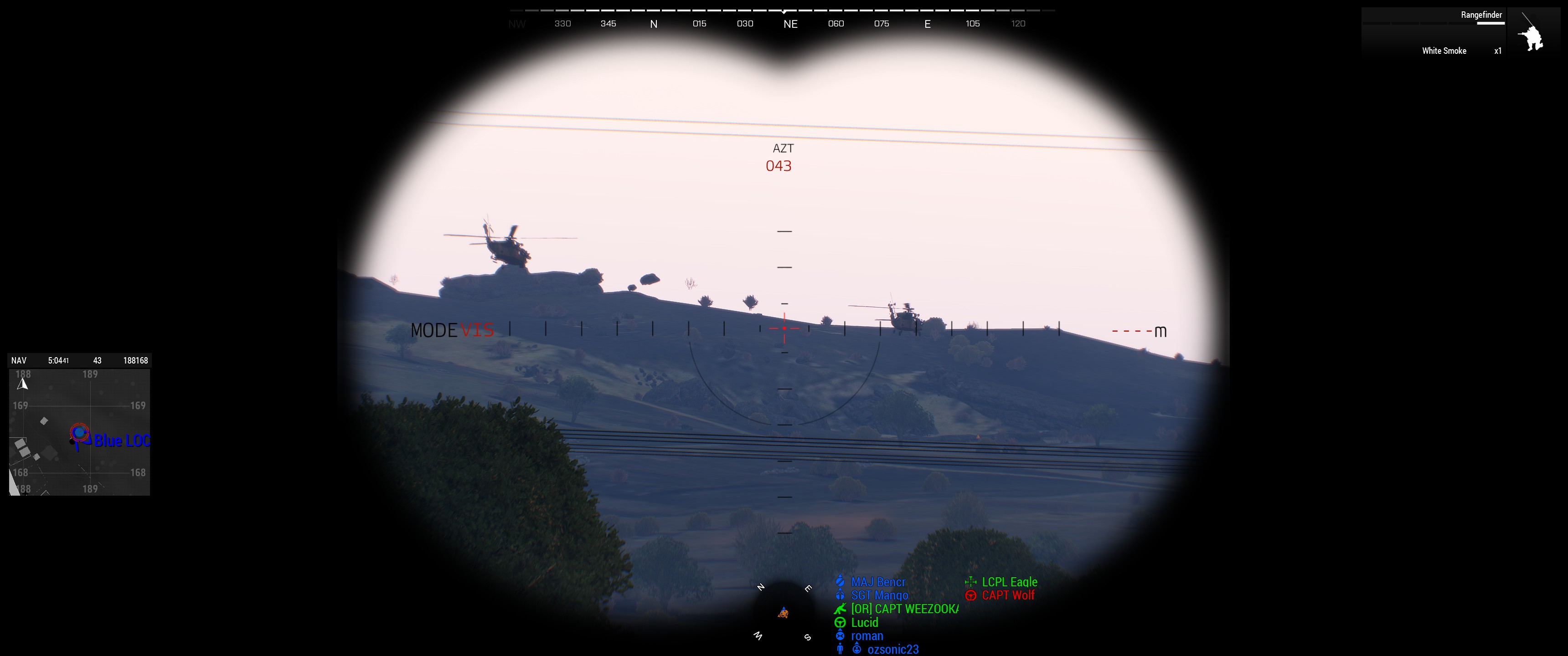 M2 - Operation Brown Finger